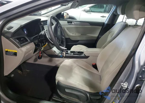 2016 Hyundai Sonata Se z USA, uszkodzony, nr VIN 5NPE24AF2GH367053